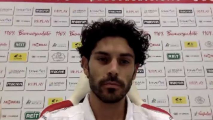 Padova-Pergolettese, Settembrini: “Un po’ troppo lenti nel primo tempo”