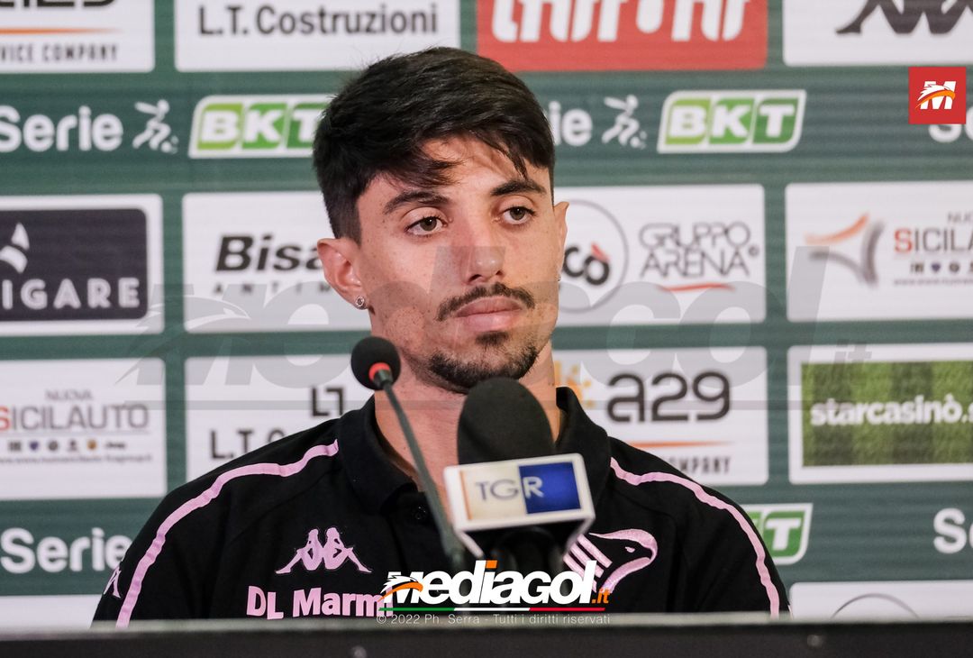 FOTO PALERMO, La conferenza stampa di Salvatore Elia (Gallery) - immagine 14