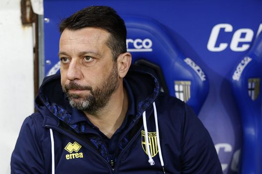 Roberto D'Aversa, allenatore del Parma Roberto D'Aversa, allenatore del Parma
