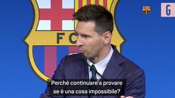 VIDEO / Barça, Messi: “Ero pronto a ridurmi lo stipendio del 50%, ma…”