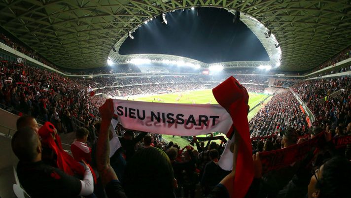 Sentitissimo derby in Ligue 1 all'Allianz Riviera Sentitissimo derby in Ligue 1 all'Allianz Riviera