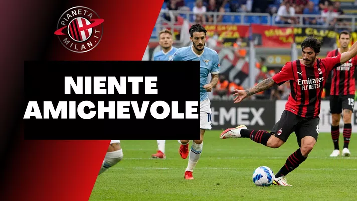 Sandro Tonali e Luis Alberto, centrocampisti di Milan e Lazio (getty images)
