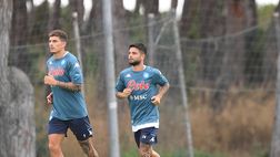 Ritiro Napoli a Castel di Sangro, tornano quattro Nazionali e Ghoulam