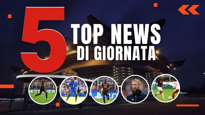 MERCATO MILAN E TOP NEWS - Vigilia di Champions e le parole di Leao (getty images) MERCATO MILAN E TOP NEWS - Vigilia di Champions e le parole di Leao (getty images)