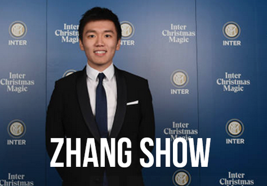 , Zhang prepara lo show , Zhang prepara lo show