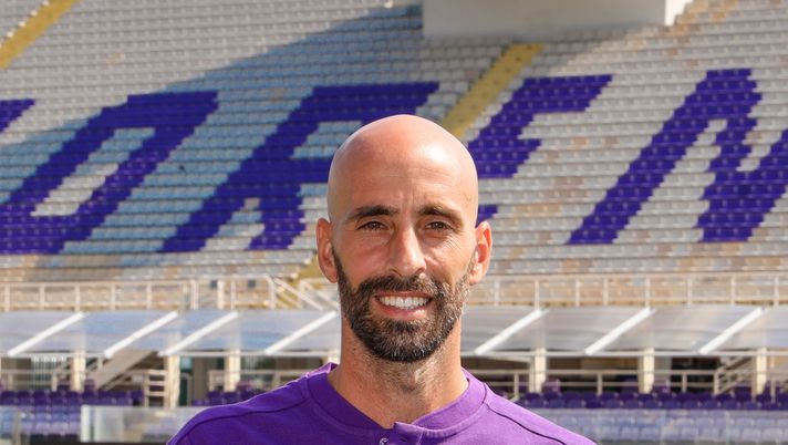 GERMOGLI PH 17 SETTEMBRE 2020 FIRENZE STADIO ARTEMIO FRANCHI PRESENTAZIONE NUOVO GIOCATORE DELLA FIORENTINA BORJA VALERO 