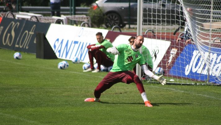 ritiro Santa Cristina 2021 Milinkovic-Savic 