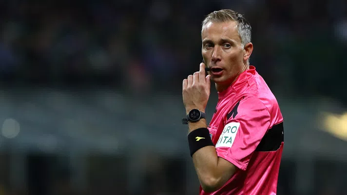 L'arbitro Paolo Valeri (credits: GETTY Images)