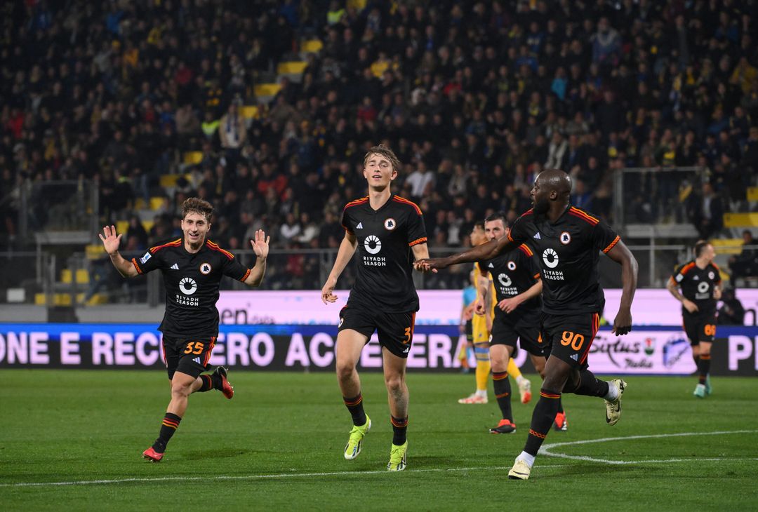 Frosinone-Roma 0-3 – FOTO GALLERY - immagine 50