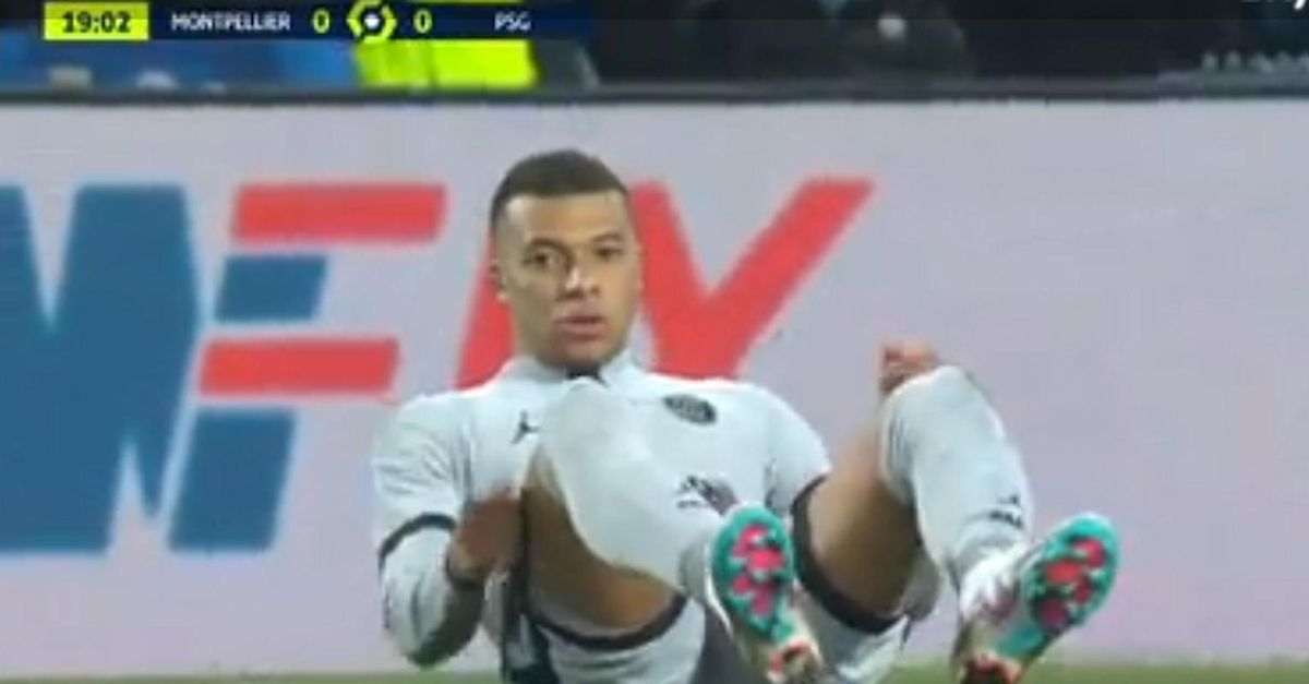 VIDEO / Mbappé, infortunio in PSGMontpellier Bayern a rischio? FC