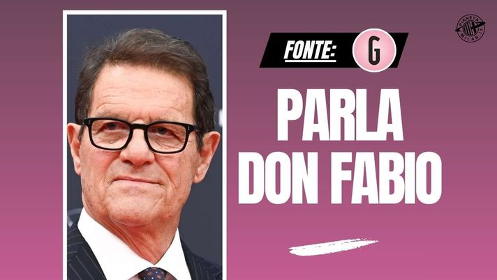 Milan, Capello approva la svolta 'italiana': 'Migliorerà la squadra'