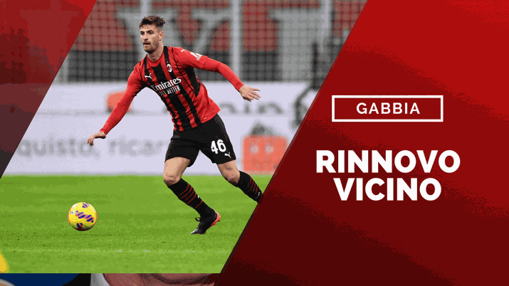 Matteo Gabbia, difensore del Milan (getty images)