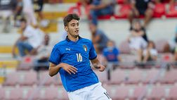 Italia U21, Lucca: “Felice del mio percorso e delle parole di Mancini”
