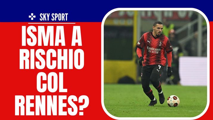 Ismael Bennacer AC Milan Milan-Rennes 3-0 Europa League 2023-2024