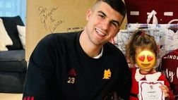 Mancini e l’amore per la Roma: anche a Natale con la felpa giallorossa