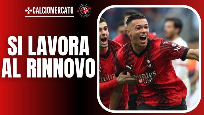 Jan Carlo Simic Milan-Monza 3-0 Serie A 2023-24