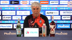 VIDEO Atalanta-Benevento, Gasperini: “Champions League, traguardo fantastico. Sarà determinante una cosa””