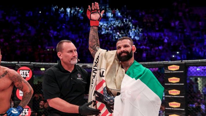 Da campione di MMA e conduttore alla Lazio C8: la nuova avventura di Sakara - immagine 1