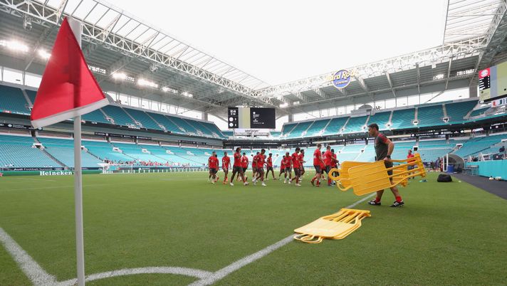 Lo stadio di Miami Lo stadio di Miami
