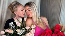 Diletta Leotta, le rose di Karius per la festa della mamma
