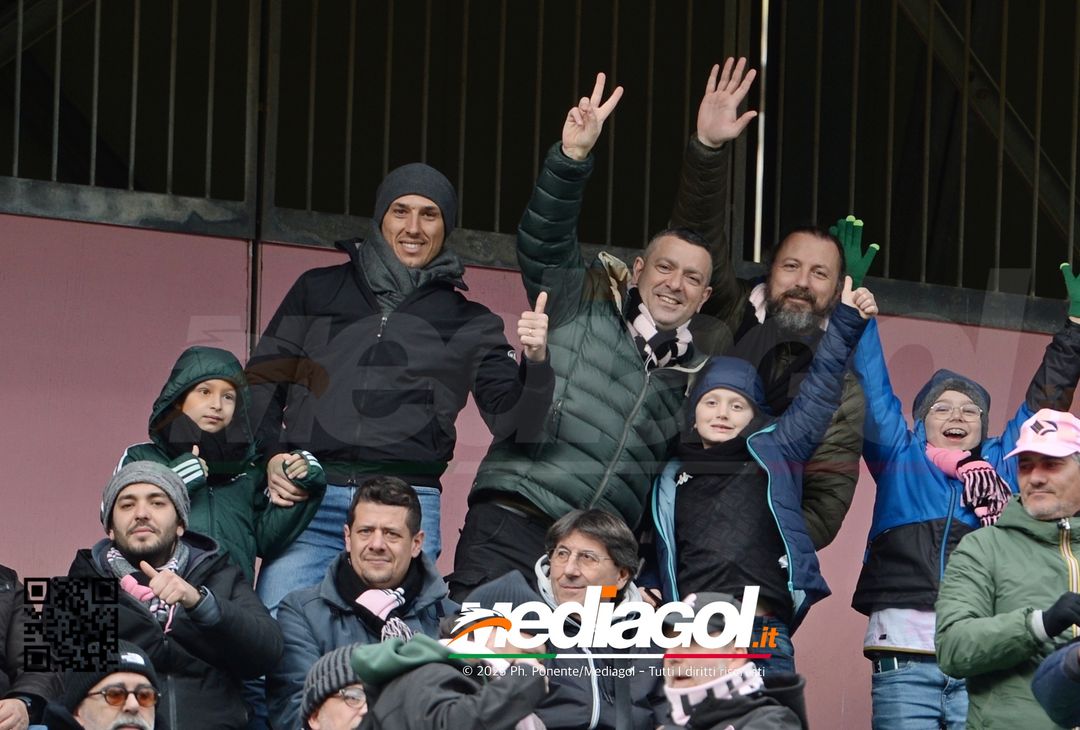 FOTOTIFO Palermo-Reggina 2-1, i tifosi allo Stadio “Renzo Barbera” (Gallery) - immagine 38