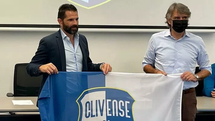 Clivense, il programma di Pellissier: &#8220;Cinque anni per tornare tra i professionisti&#8221;