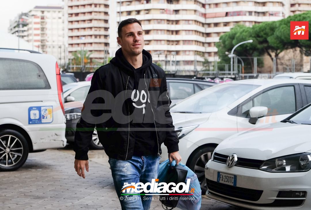FOTO PALERMO, Valerio Verre: l’ex Sampdoria al Barbera per la firma (Gallery) - immagine 5