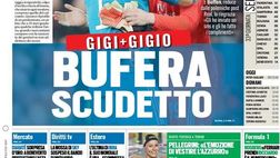EDICOLA / TS: Ultimatum Spalletti, Inter bonus finiti. Gigi e Gigio, bufera da scudetto