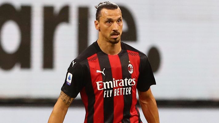 Zlatan Ibrahimovic, attaccante AC Milan  