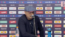 Video – Mihajlovic: “Fortuna che è finita questa stagione”