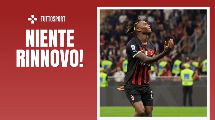 Rafael Leao (attaccante AC Milan) potrebbe andare al PSG nel prossimo calciomercato estivo | Milan News (Getty Images) Rafael Leao AC Milan Calciomercato Milan