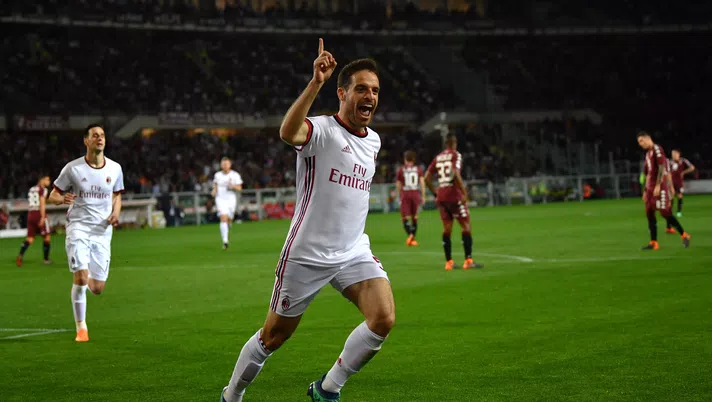 Giacomo Bonaventura, Torino-Milan, Getty Images