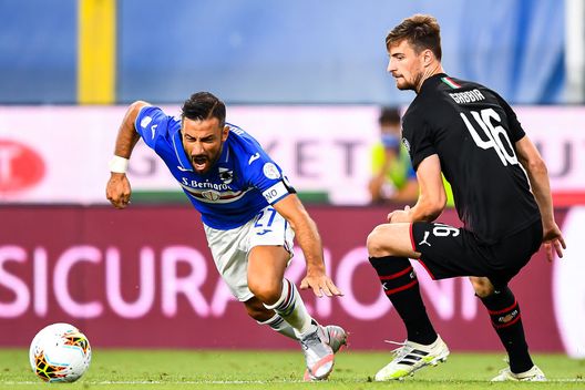 Sampdoria-Milan (getty images) Sampdoria-Milan (getty images)