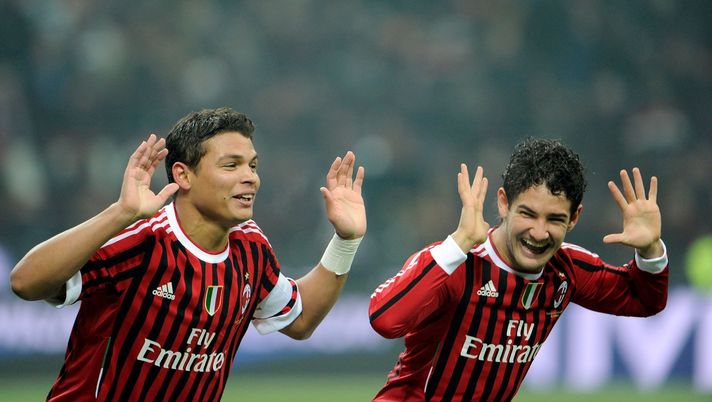 Pato e Thiago Silva, ex Milan, insieme in America