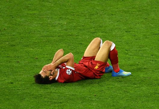 during the UEFA Champions League Final between Real Madrid and Liverpool at NSC Olimpiyskiy Stadium on May 26, 2018 in Kiev, Ukraine. during the UEFA Champions League Final between Real Madrid and Liverpool at NSC Olimpiyskiy Stadium on May 26, 2018 in Kiev, Ukraine.