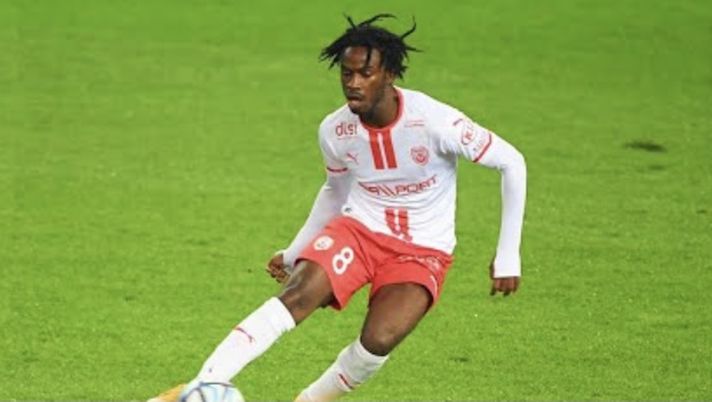 Warren Bondo (centrocampista Nancy), obiettivo di calciomercato del Milan | AC Milan News (screen video YouTube) 