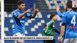 VIDEO Sassuolo-Napoli 3-3, finale thrilling al Mapei Stadium! Rigori e polemiche, guarda le immagini