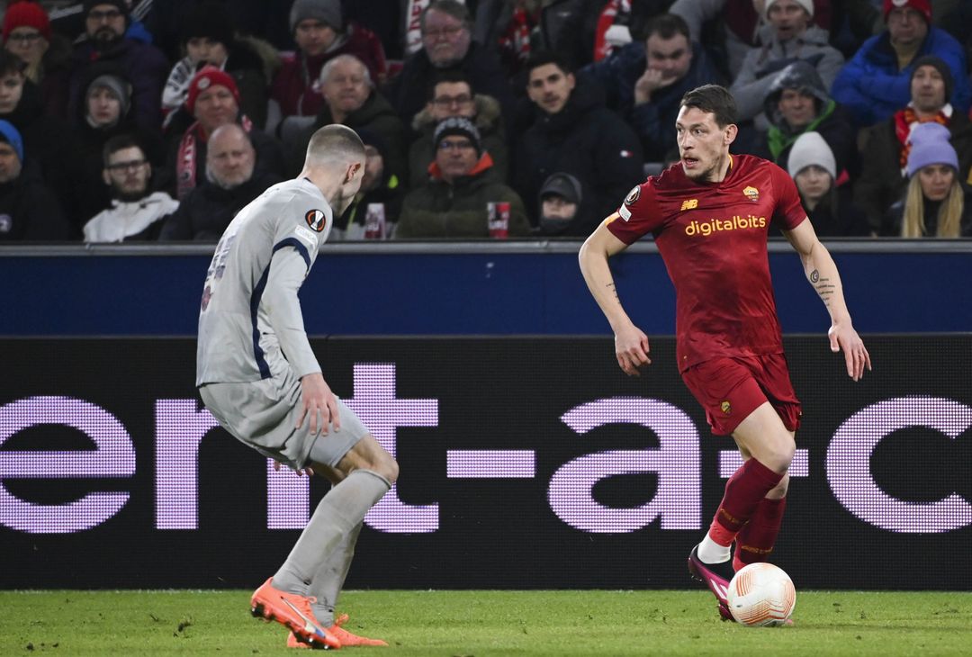 Salisburgo-Roma 1-0 – FOTO GALLERY - immagine 166