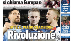 EDICOLA TS / Juve, il piano Champions. Loftus-Leao, che Milan!