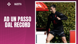 Udinese-Milan, Ibrahimovic alla ricerca del record di Costacurta