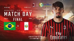 Milan sui social – L’in bocca al lupo a Paquetà per la finale di Copa America