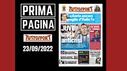 Prima pagina Tuttosport: ansia Milan, guaio al polpaccio per Maignan