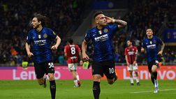 Lautaro apre le danze poi è festa Inter: tris al Milan ed è finale