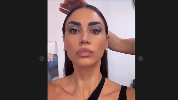 Melissa Satta fa girare la testa ai follower con il look sfoggiato a Goal Deejay Melissa Satta fa girare la testa ai follower con il look sfoggiato a Goal Deejay - immagine 1