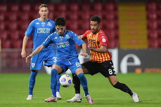 Fabiano Parisi (Photo by Francesco Pecoraro/Getty Images) Parisi napoli