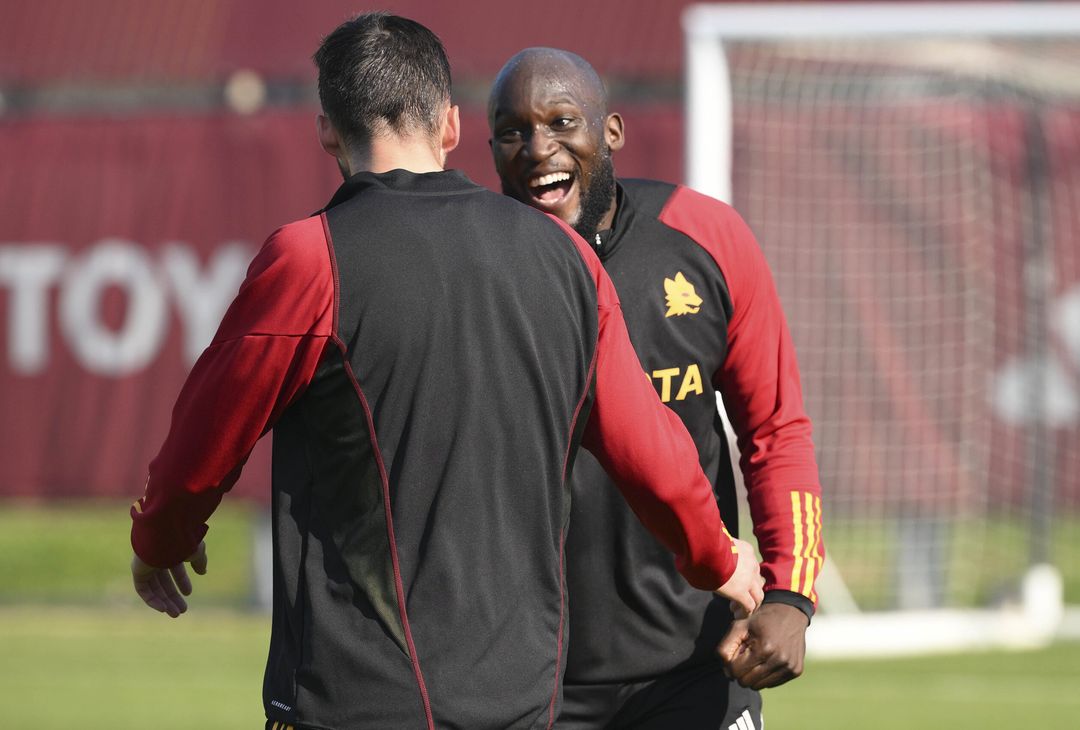 Roma, allenamento a Trigoria: Sanches gioca la partitella  FOTO GALLERY - immagine 12