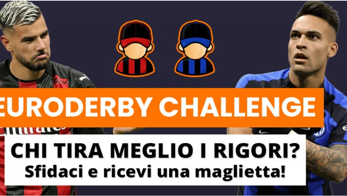Euroderby, tifosi rossoneri in vantaggio nella challenge “Chi tira meglio i rigori?” - immagine 1