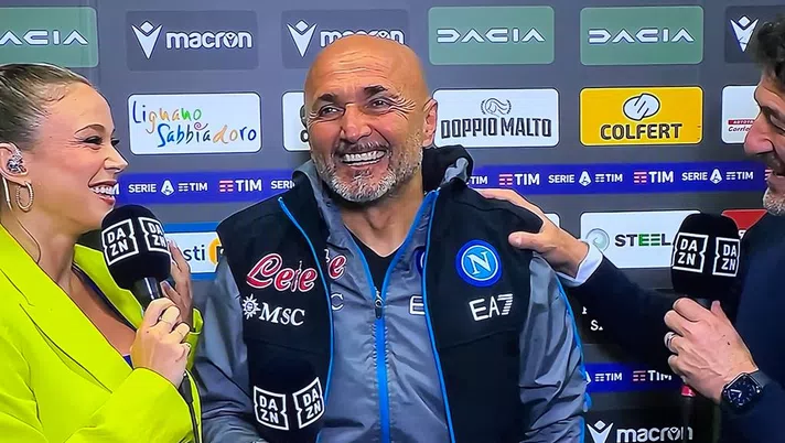 Spalletti: “Napoli questo Scudetto è per te! Abbiamo dato la felicità ai tifosi” - immagine 1
