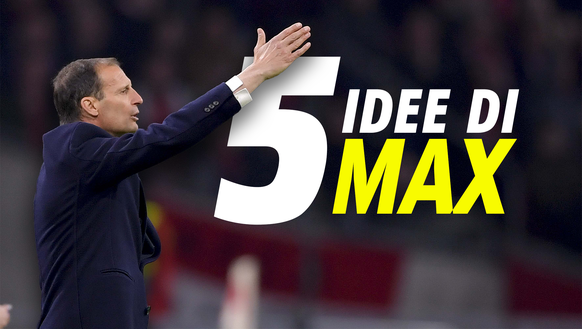 Calciomercato Inter, le cinque idee di Massimiliano Allegri Calciomercato Inter, le cinque idee di Massimiliano Allegri