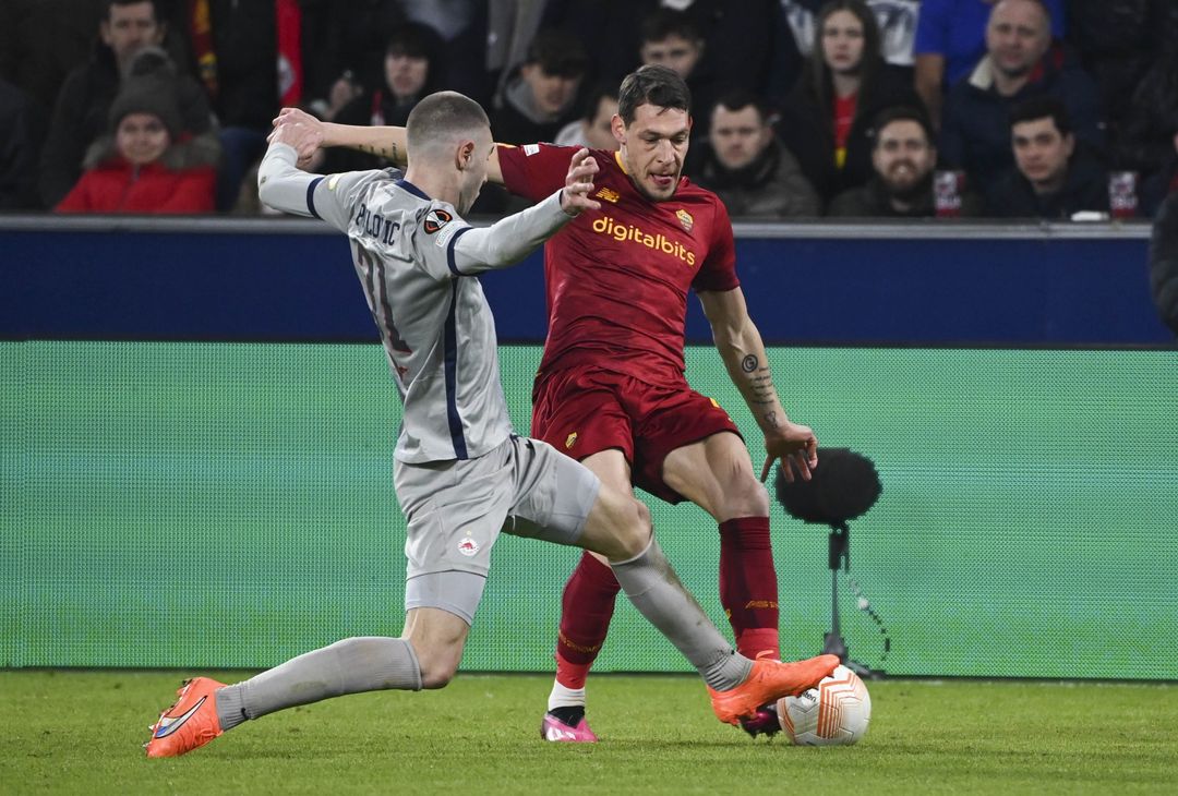 Salisburgo-Roma 1-0 – FOTO GALLERY - immagine 165